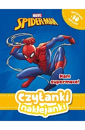 Czytanki naklejanki. Mam supermoce! Marvel Spider-Man