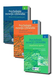 Psychologia rozwoju człowieka Tom. 1-3Barbara Harwas-Napierała