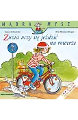 Mądra Mysz. Zuzia uczy się jeździć na rowerze