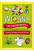 Wiosna do kolorowania - z kredkami poznajemy wiosenne zwyczaje