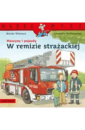 Mądra Mysz. Maszyny i pojazdy. W,Monika Wittmann