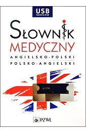 Słownik medyczny ang-pol, pol-ang USB