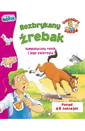 Gospodarz Gustaw. Rozbrykany źrebak