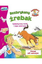 Gospodarz Gustaw. Rozbrykany źrebakSteve Smallman
