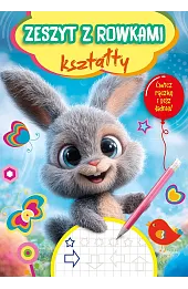 Zeszyt z rowkami. Kształty