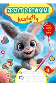 Zeszyt z rowkami. Kształty
