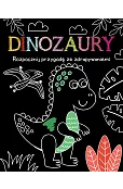 Rozpocznij przygodę ze zdrapywaniem! Dinozaury