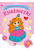 Bajeczna kolorowanka. Księżniczki