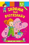 Zadania dla bystrzaków 4-5 lat