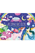 Jednorożce. Magiczne obrazki trójwymiarowe. Rozkładanki