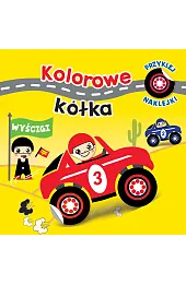 Kolorowe kółka. Wyścigi