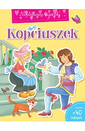 Naklejkowe bajeczki. Kopciuszek