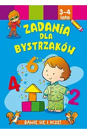 Zadania dla bystrzaków 3-4 lata