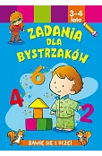 Zadania dla bystrzaków 3-4 lata