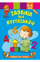 Zadania dla bystrzaków 3-4 lataLopez Jesus