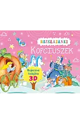 Kopciuszek. Rozkładanki. Bajeczna książka 3D