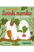 Świnki morskie same w domu. Ogródek