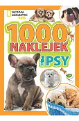 1000 naklejek. Psy. National Geographic Kids
