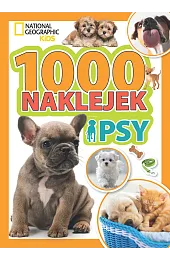1000 naklejek. Psy. National Geographic Kidszbiorowa Praca