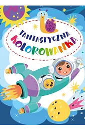 Fantastyczna kolorowanka