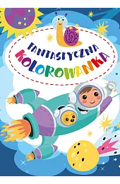 Fantastyczna kolorowanka