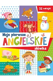 Moje pierwsze angielskie słówkazbiorowa Praca