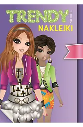 Trendy Model Naklejki Violet