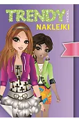 Trendy Model Naklejki Violet