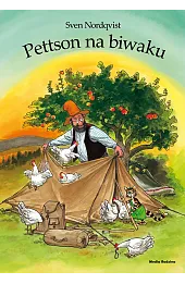 Pettson na biwaku. Pettson i Findus