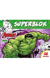 Superblok. Marvel Avengers Hulk