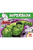 Superblok. Marvel Avengers Hulk