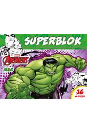 Superblok. Marvel Avengers Hulk