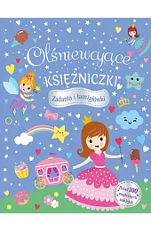 Olśniewające księżniczki. Zadania i łamigłówki
