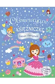 Olśniewające księżniczki. Zadania i łamigłówki