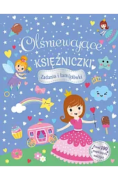 Olśniewające księżniczki. Zadania i łamigłówkizbiorowa Praca