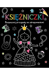 Rozpocznij przygodę ze zdrapywaniem! Księżniczki