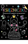 Rozpocznij przygodę ze zdrapywaniem! Księżniczki