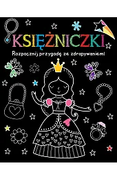 Rozpocznij przygodę ze zdrapywaniem! Księżniczkizbiorowa Praca