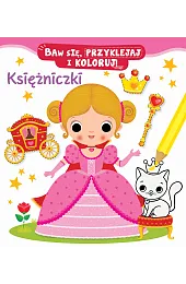 Księżniczki. Baw się, przyklejaj i koloruj!Iossa Federica