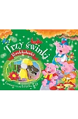 Trzy świnki. Rozkładanki. Fantastyczna książka 3D