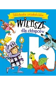 Wiersze dla chłopców. Biblioteczka przedszkolaka