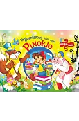 Trójwymiarowy świat bajek. Pinokio. Rozkładanki