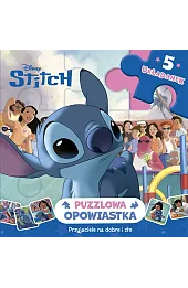 Puzzlowa opowiastka. Przyjaciele na donre i złe. 5 układanek Disney Stitch