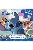 Puzzlowa opowiastka. Przyjaciele na donre i złe. 5 układanek Disney Stitch
