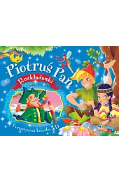 Piotruś Pan. Rozkładanki. Fantastyczna książka 3D