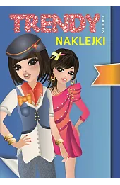 Trendy Model Naklejki Blue