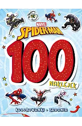 100 naklejek. Marvel Spider-Man
