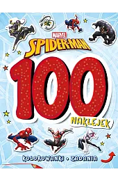 100 naklejek. Marvel Spider-Manzbiorowa Praca