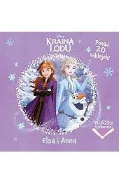 Bajeczki z półeczki. Elsa i Anna. Disney Kraina Lodu