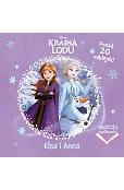 Bajeczki z półeczki. Elsa i Anna. Disney Kraina Lodu